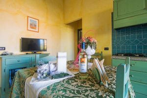 Dettaglio Soggiorno Residence
